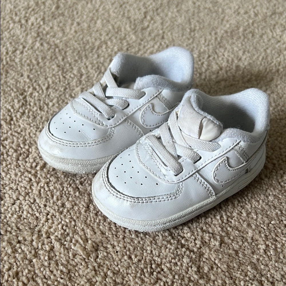 Nike Kids White Sneakers
